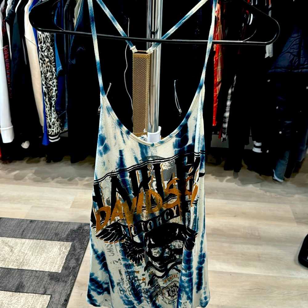 Harley tank